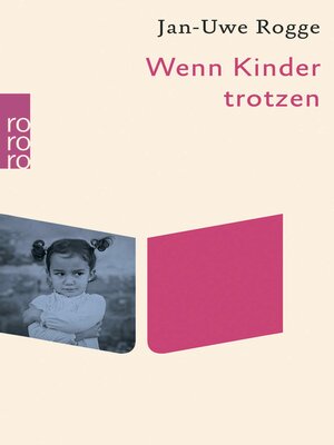 cover image of Wenn Kinder trotzen